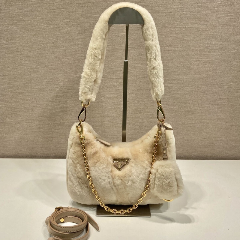 Pra*a top handle bags